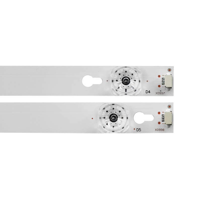 LED Television Backlight Strips 4C-LB4905-HR01J 49D2900 A/B 49HR330M04B0 V6 for D49A620U D49A630U