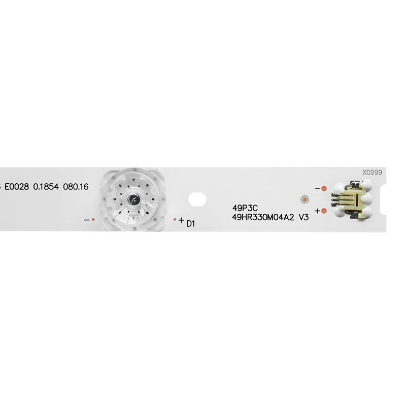 LED Television Backlight Strips 49HR330M04A2 V3 49P3C GIC49LB29-3030F2.1-V0.1 for 49P3 D49A620U