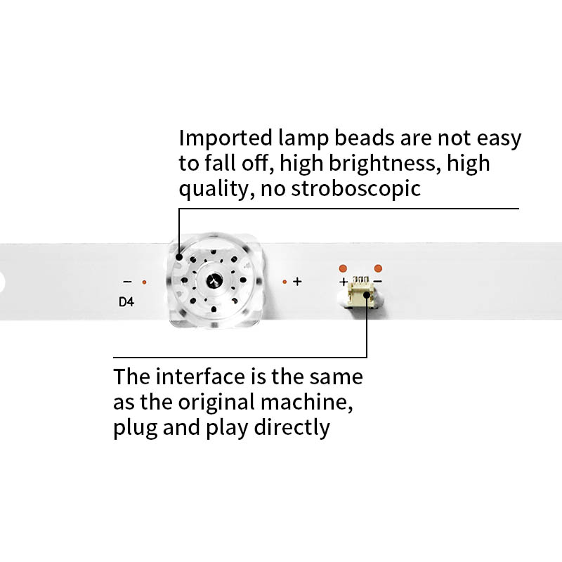 LED Television Backlight Strips JL.D32051330-003AS-M_V02/003CS-M_V02 for 32inches