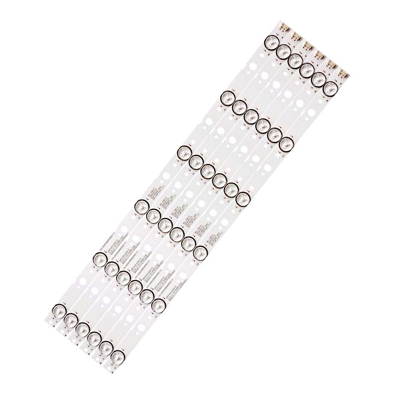 LED TV Backlight strips CRH-A50303008066BDREV1.0 SW50D05-ZC31AG-02 303SW500037 5850-W50007-0P00 ML-L1645 V2 for Mgu5010 W50US 50E388G