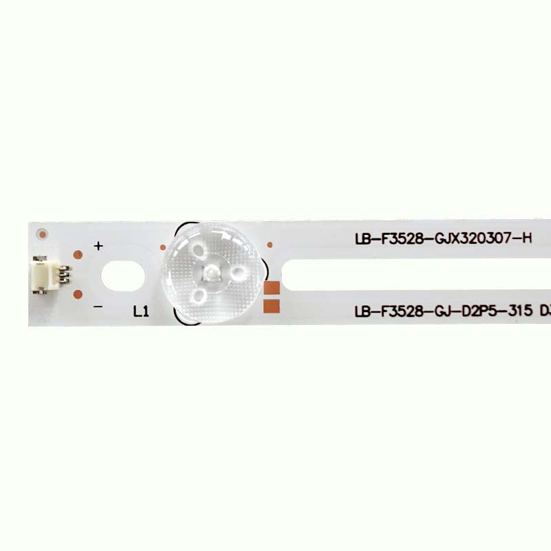 LED TV Backlight strips LB-F3528-GJ-D2P5-315 D307-V3 LEFT BLUE-32D3503V1W7C1B60017M-HF for 315LM00002 LE32H1461 LH32U3200