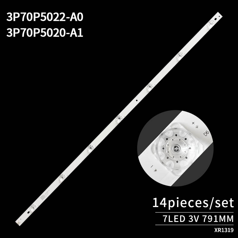 LED Television Backlight Strips 3P70P5022-A0 0370P5016 for 4T-C70AHZA C70AHNA C70AHMA 70N4AA