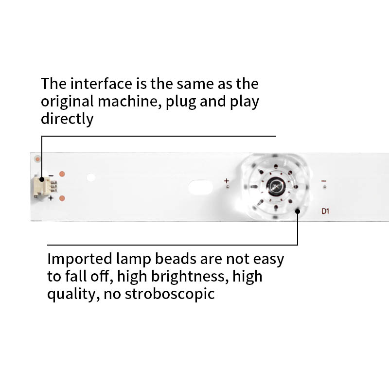 LED Television Backlight Strips 3P70P5022-A0 0370P5016 for 4T-C70AHZA C70AHNA C70AHMA 70N4AA