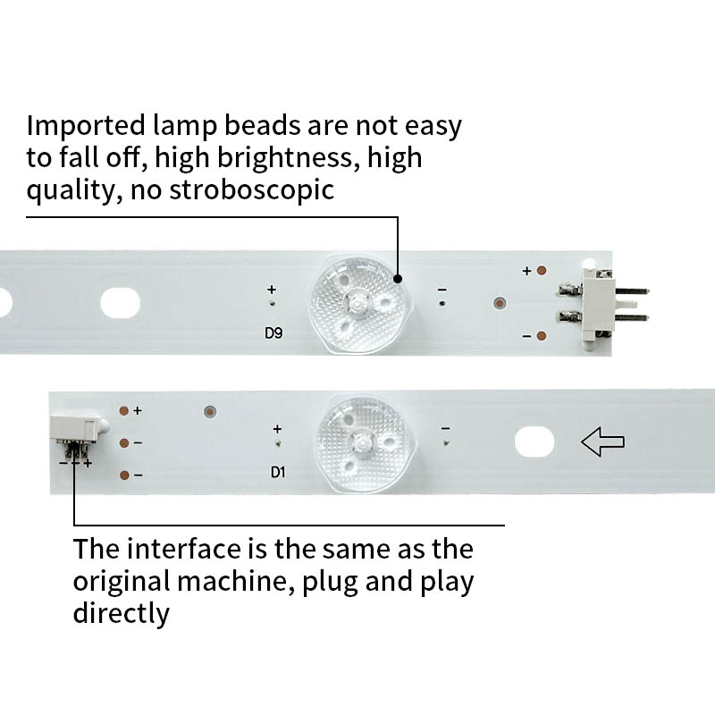 LED TV Backlight strips LB70006 V0-01 V1-01 16 SE70 UHD for S700DUA