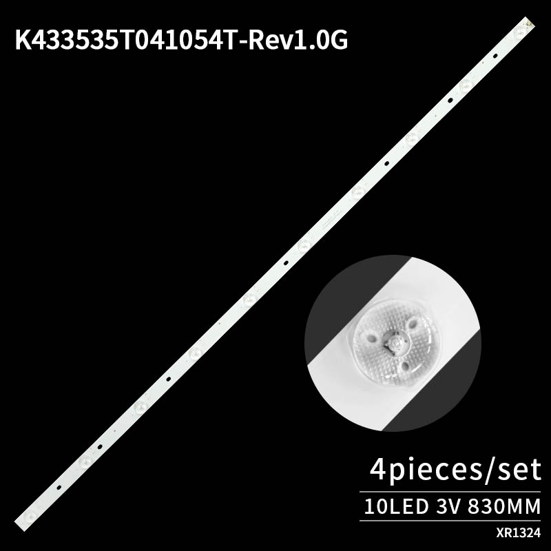 LED Television Backlight Strips K433535T041054T-Rev1.0G for LED43C8I LED43C81