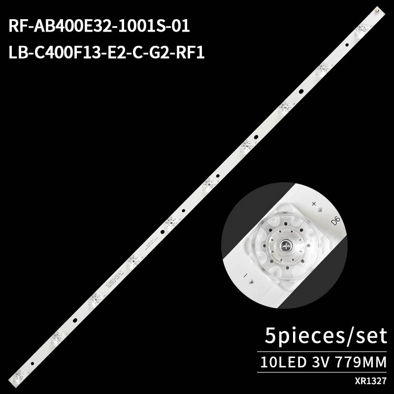 LED TV Backlight Strips RF-AB400E32-1001S-01 A7 for LED40B2080n LED40C1000N LE40C10i
