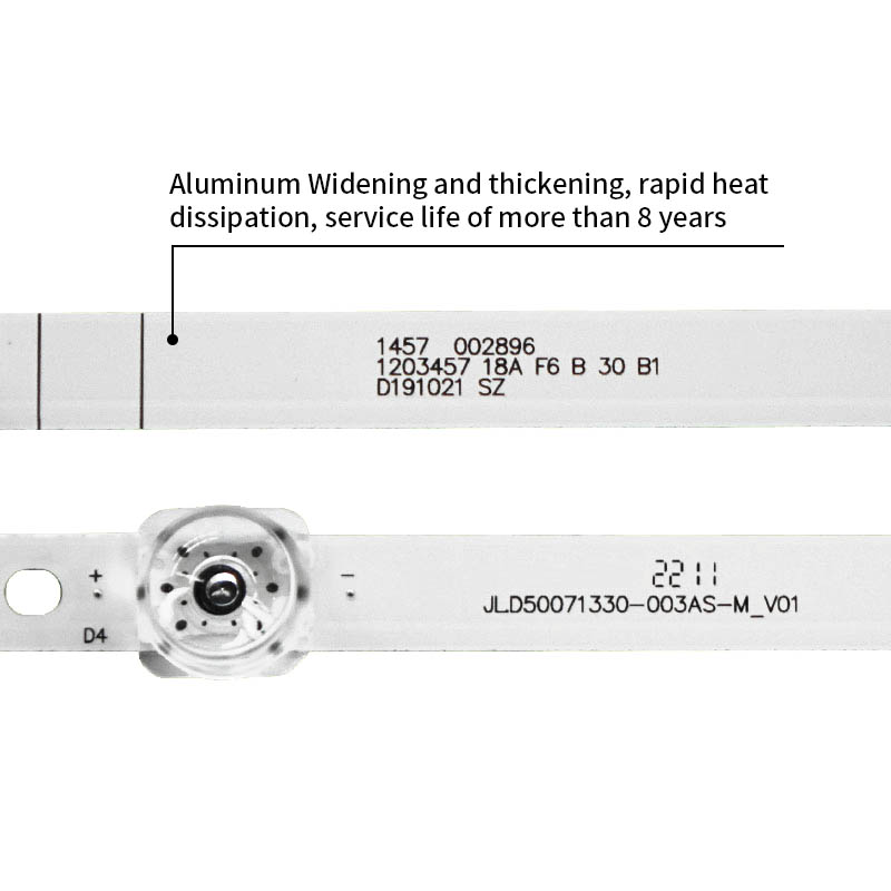 LED Television Backlight Strips JL.D42581330-003AS-M for HZ43H50Y/HE43A6100U