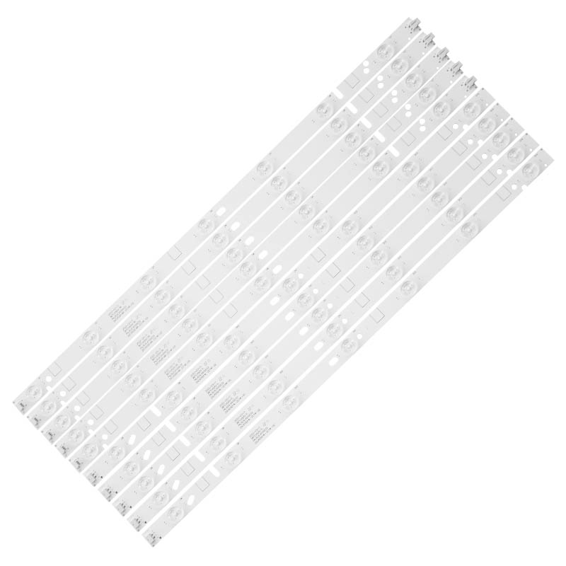 LED Television Backlight Strips ZDCX50D14L/R-ZC14F-02 for LT-50E560 LE-5018 LT-50E350 LE-5029