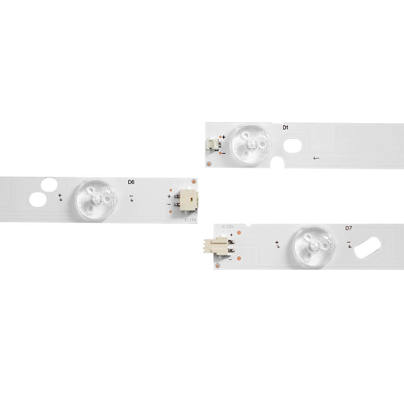LED Television Backlight Strips ZDCX50D12L/R-ZC21FC-01 303CX500041/42 for HD-50DD7