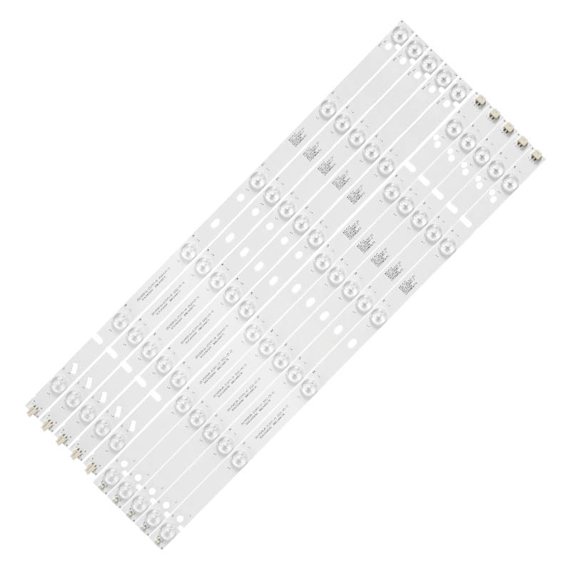 LED Television Backlight Strips ZDCX50D12L/R-ZC21FC-01 303CX500041/42 for HD-50DD7