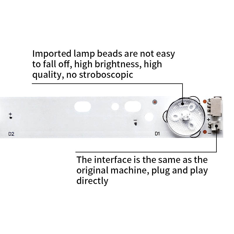 LED Television Backlight Strips CRH-K323535T030736M DLED32GC 3X7 1003 for LED32C370