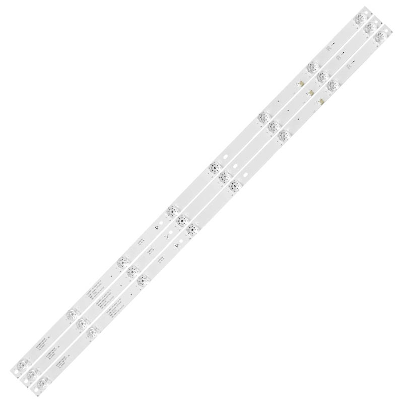 LED Television Backlight Strips 4708-K43WDD-A3117N01 for 43M1 43LFA69K 43PFF5664/T3