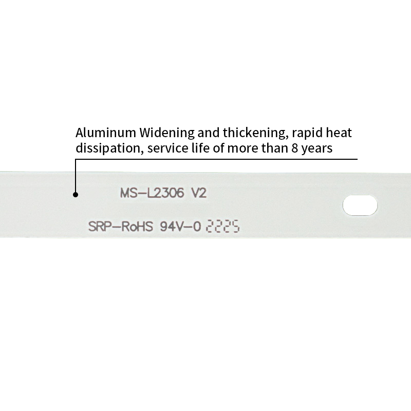 LED TV Backlight strips MS-L2306 V2 for 43TDSA 43S1812 43S1810