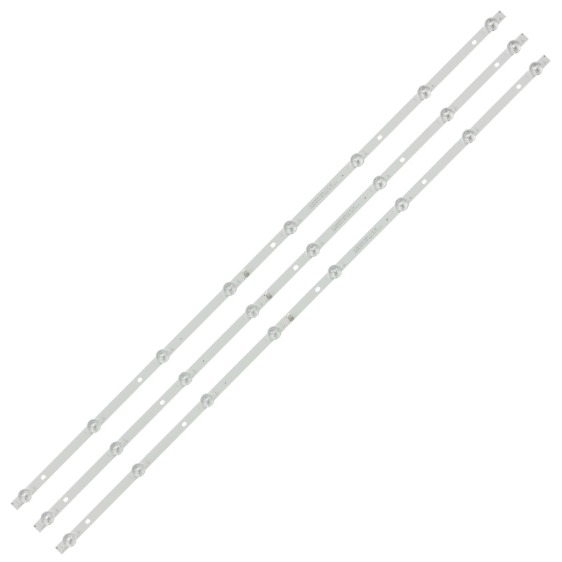 LED TV Backlight strips HL-00430A30-0402S-01 A3 SJ.CX.D4300402-3030ES for SW-LED43UA400