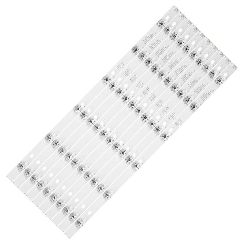 LED Television Backlight Strips RF-AJ490E30-0601S-07 A0 for LC-49CUG8362KS LC-49CUG8372ES