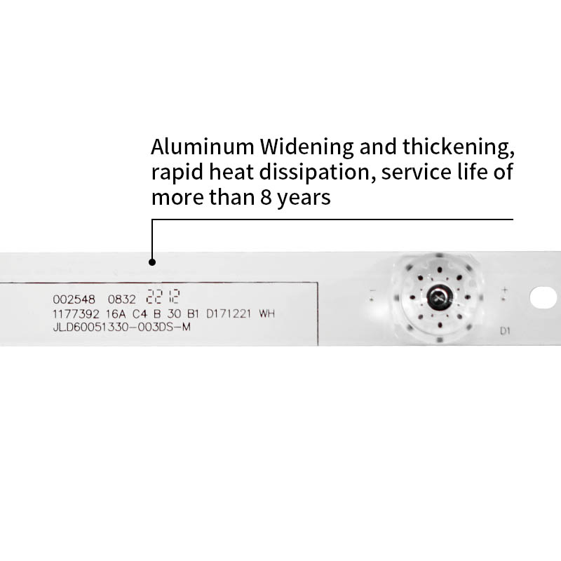 LED Television Backlight Strips JL.D60051330-003DS-M for LED60E5U LED60EC500U 60EC680US