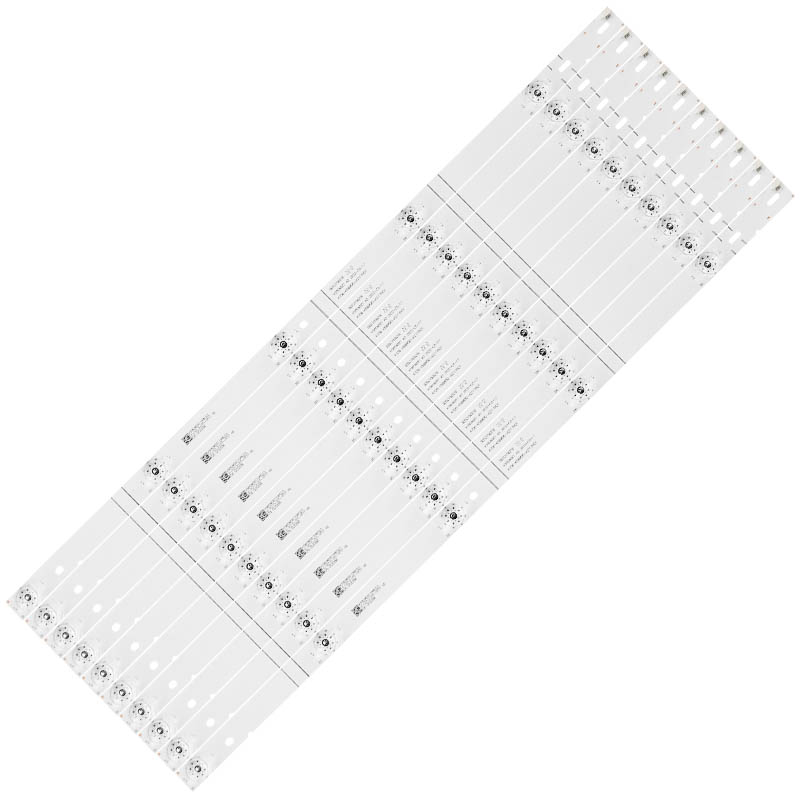 LED Television Backlight Strips K580WDE1 A2 4708-K58WDD-A2117N01 for 58D1U-FISDB