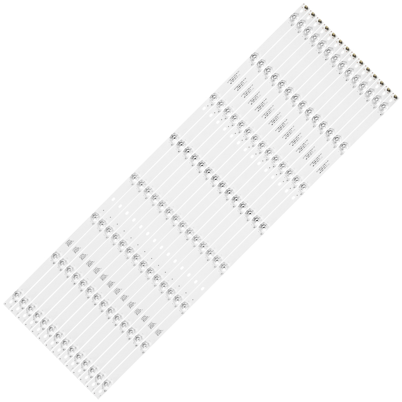 LED TV Backlight strips JL.D75081330-020AS-M_V03 0375P3017 12A/P2/30 A812030399 3P75P3011-A1 for LU75C51