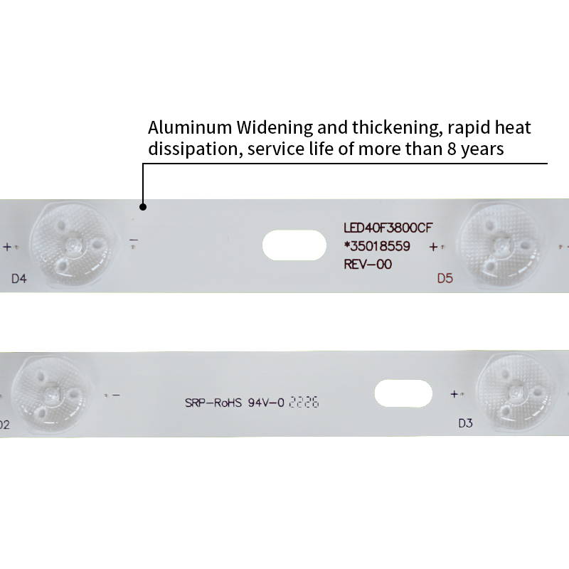 LED TV Backlight strips LED40F3800CF LED40F3300DCE LED39F2800NE 35018559 for 40 inches