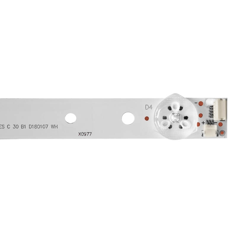 LED Television Backlight Strips SVH420AA7_4LED_REV02_20211220 for LED43T11 LED42K22