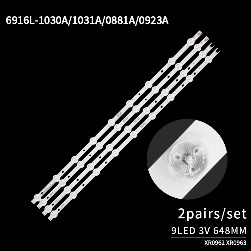 LED TV Backlight Bars 32