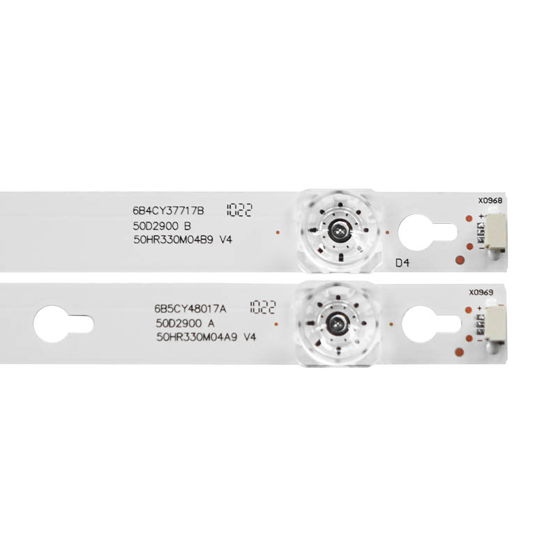 TV LED Backlight Strips 4C-LB5005-HR01J 50D2900 A 50HR330M05A9 V4 for  L50E5800A-UD