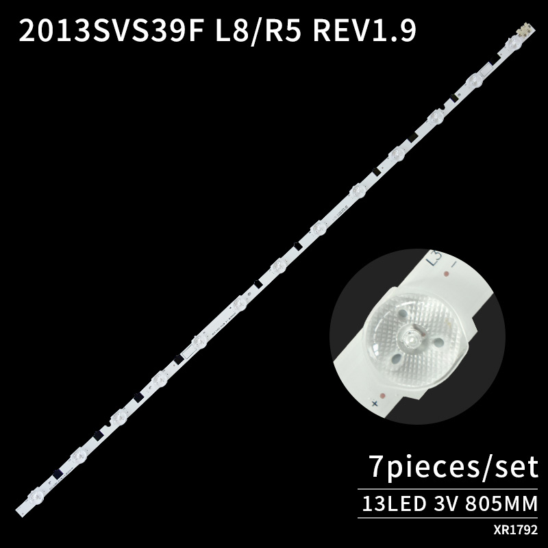 LED TV backlight 2013SVS39F L 8 R 5 REV1.9 200315 for UA39F5088AR UA39F5008AR