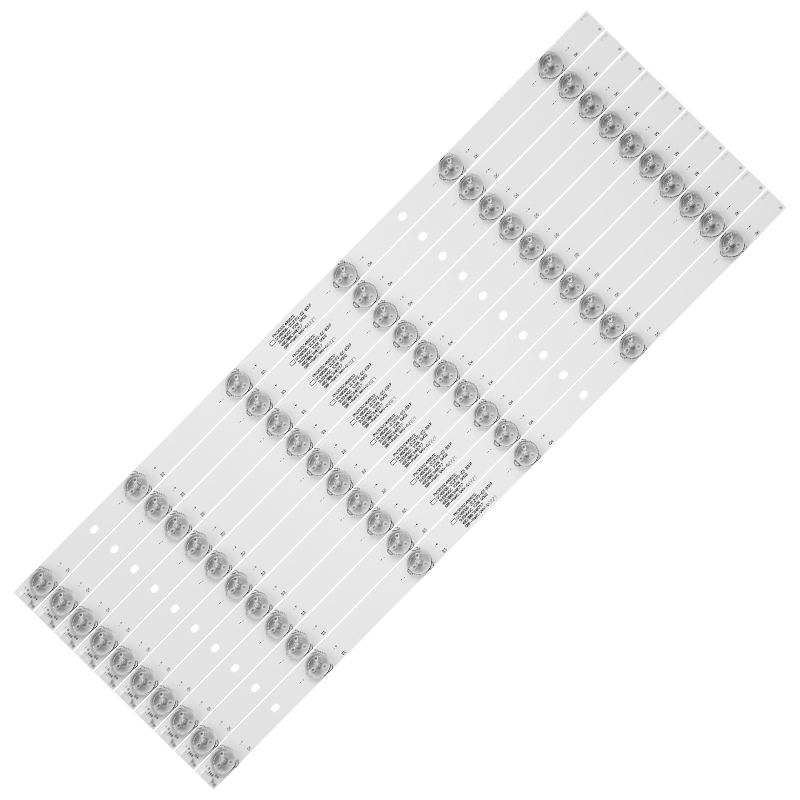 LED TV Backlight strips GC49D06-ZC21FG-03 6S1P DLED49GC 10X6 0002 303GC490032 for 49E12 H49E10 H49E07 H49E17 H49E09 49HUA6361