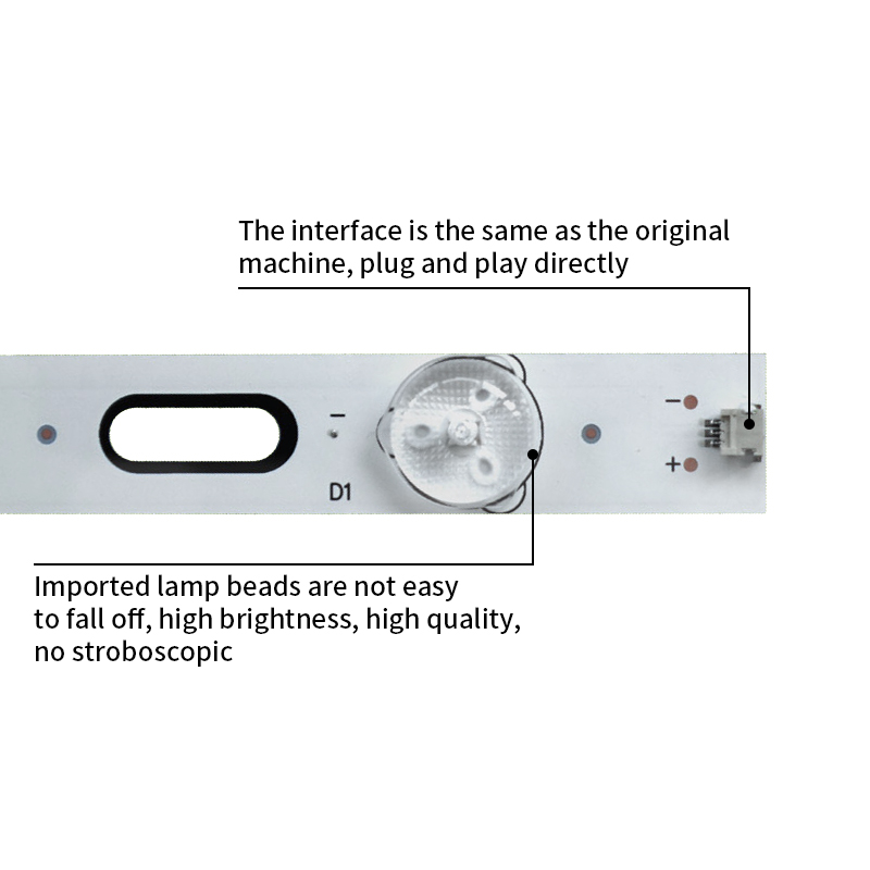LED TV Backlight strips RF-AZ320E30-0601S-02 A0 GJD320306002-X1 for K32