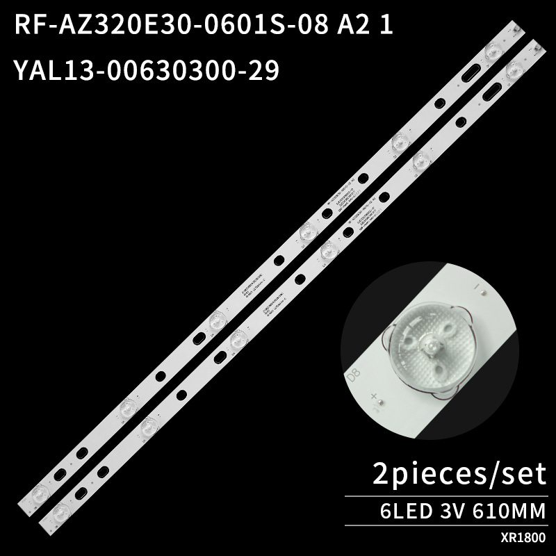 LED TV Backlight strips RF-AZ320E30-0601S-02 A0 GJD320306002-X1 for K32