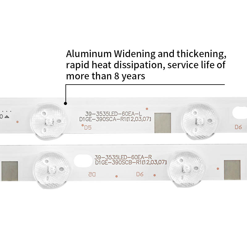 TV Led Backlight Kits 39-3535led-60ea-R D1ge-390scb-R1 for Ua39eh5003r Un39fh500f