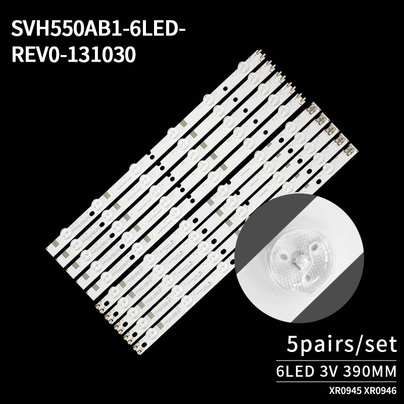 TV Led Backlight Kits 39-3535led-60ea-R D1ge-390scb-R1 for Ua39eh5003r Un39fh500f