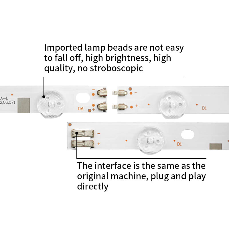 TV Led Backlight Kits 39-3535led-60ea-R D1ge-390scb-R1 for Ua39eh5003r Un39fh500f
