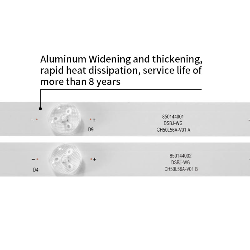 TV LED Backlight Bars NO:405 CH50L56A-V01 A  for  50U1 50U1C 50U3C 50C1U 50A3U 50Z80U