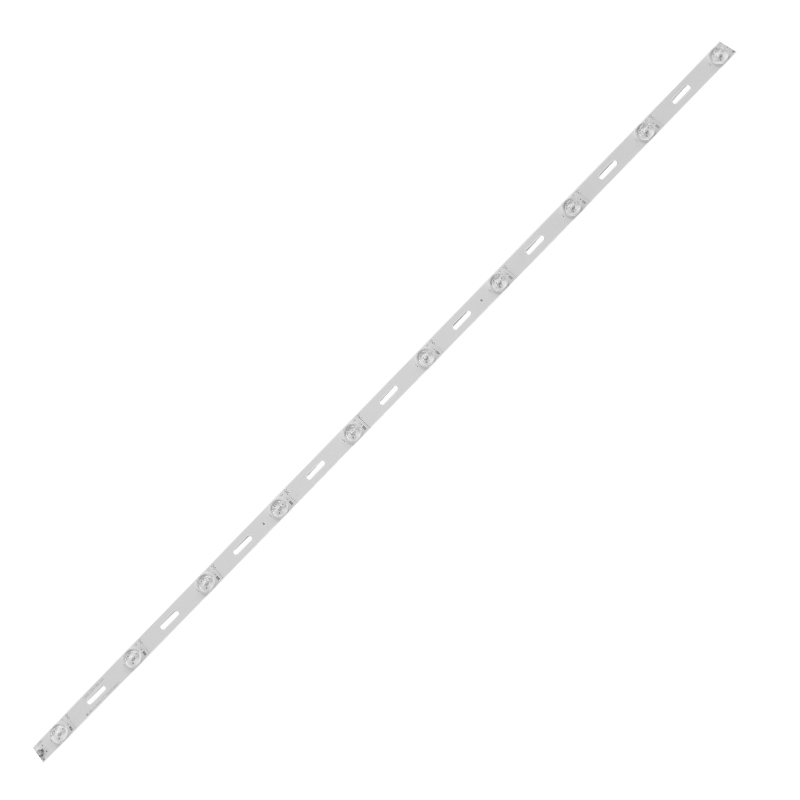 Universal LED TV Backlight strips for 830MM*17MM 10LEDS Round lens Flexible cutting