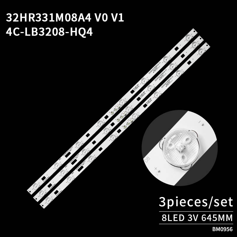 LED TV Backlight Bars GIC32LB26_3030_V0.5_20140218 HR-15818-00664 for L32F1600 D32E167
