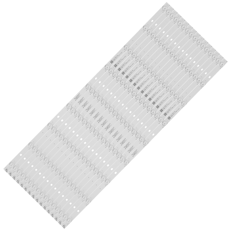 LED TV Backlight strips ShinOn 2D03354 Rev.B DS-4C-LB700T-YM1 for 70 inches