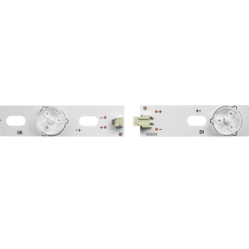 Television Backlight Kits GJD500611001-X3-L/R B-A0AG49D777R/L for 50PFF2651 50PFF3655 50PFF5655