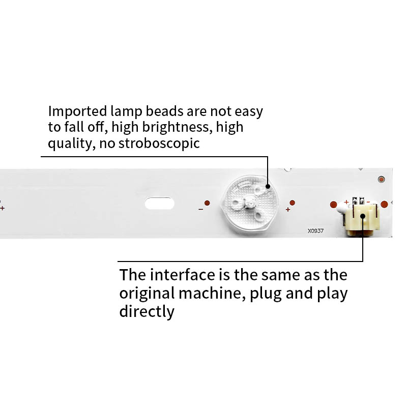 TV LED Backlight Strips SVT320AE9_REV1.0121012 KCH for 32L5450VT 32W2333D