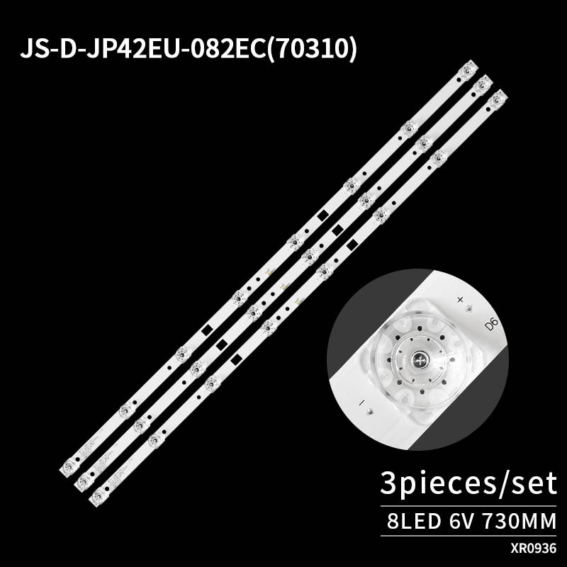 LED Television Backlight Strips JS-D-JP42EU-082EC(70310) for E42EP/K1000