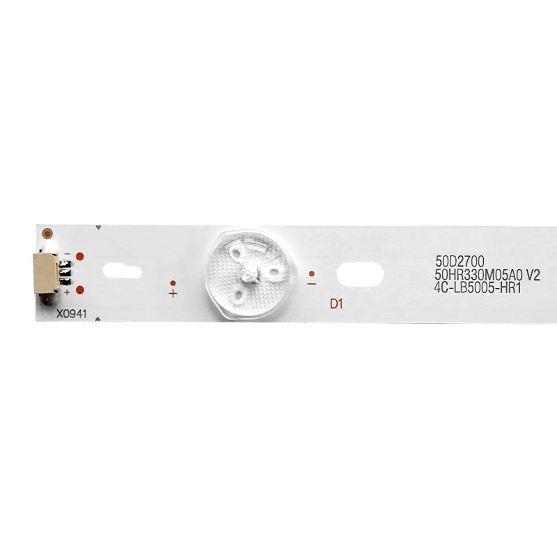 TV Baklight Bars  TOT_50D2700_8X5_3030C_5S1P P108 REV.V2 50HR330M05A0 V2 for 50S100  50D2700
