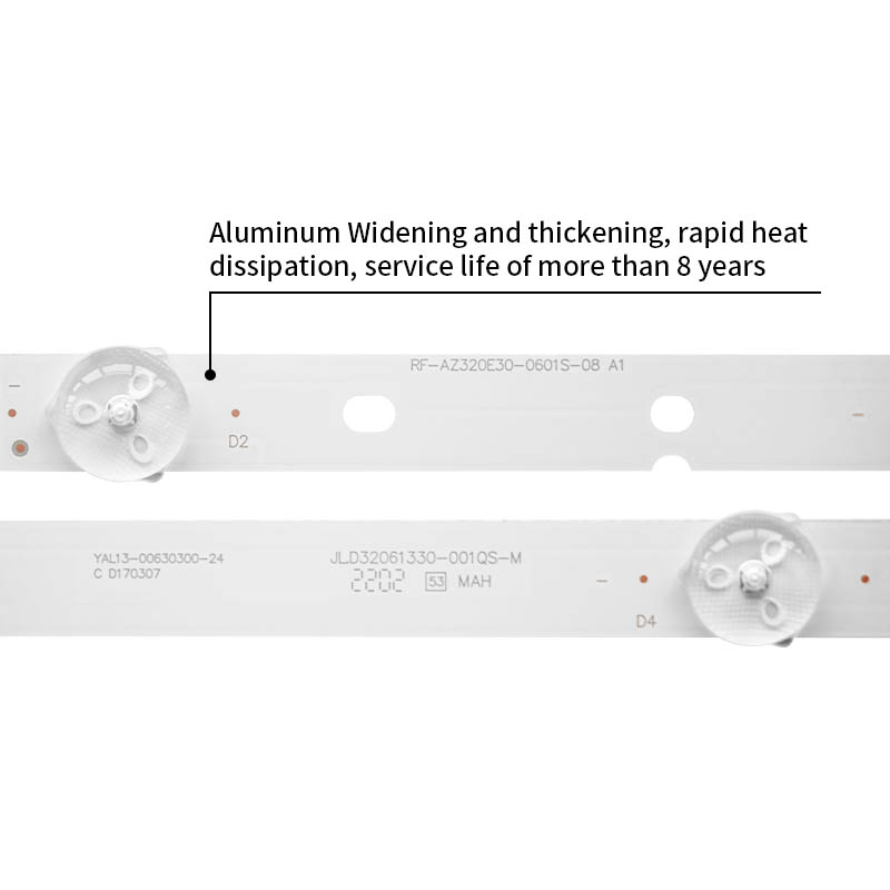 TV Backlight Kits RF-AZ320E30-0601S-08 A1 JL.D32061330-001QS-M for 32E3 32E366W 32KX2 32E8