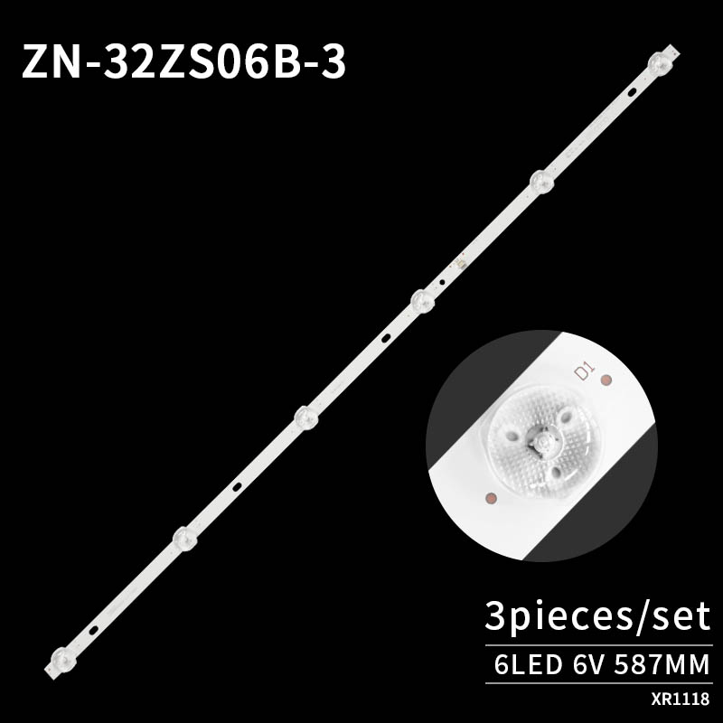 TV Backlight Strips ZN-32ZS06B-3 315H6 LT-423200A00 for423200A  351000 32570 LED32HS76