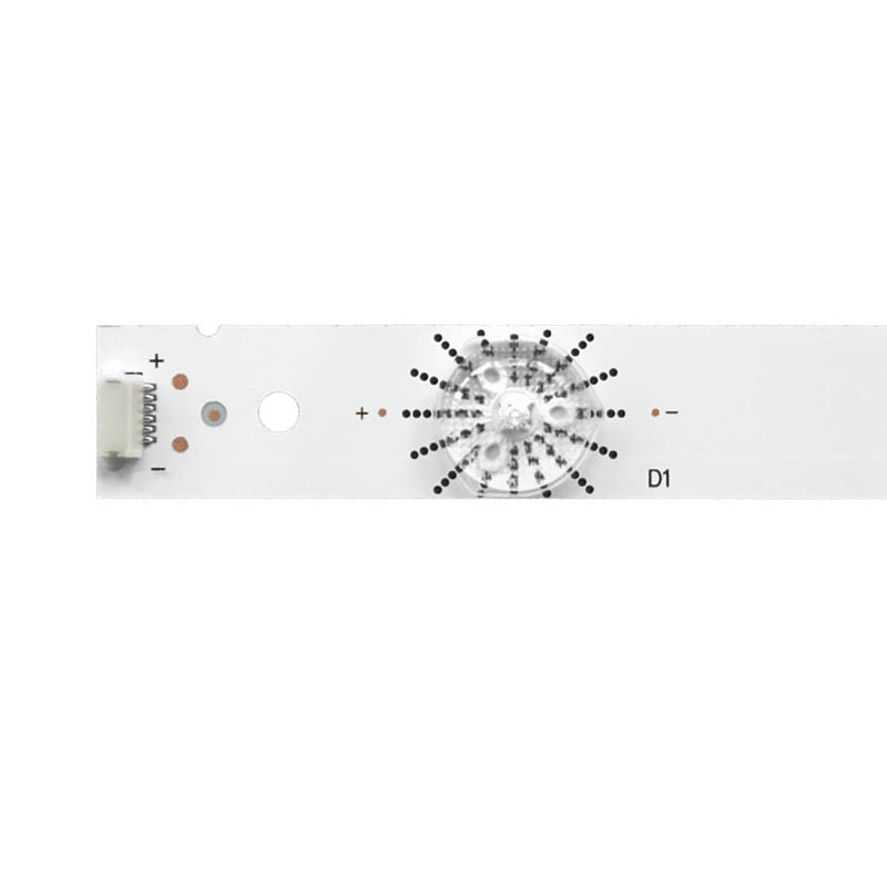 LED Television Backlight Strips E257384 SVH550AF2_6LED_REV01_140919 for LED55EC620UA