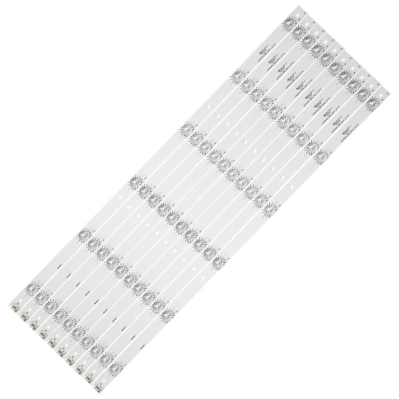 LED Television Backlight Strips E257384 SVH550AF2_6LED_REV01_140919 for LED55EC620UA