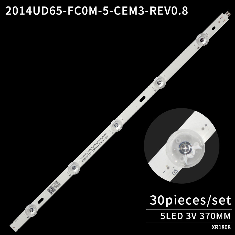 LED TV Backlight strips 2014UD65_FCOM_5_CEM3_REV0.8_150321 for LCD-65UR30A