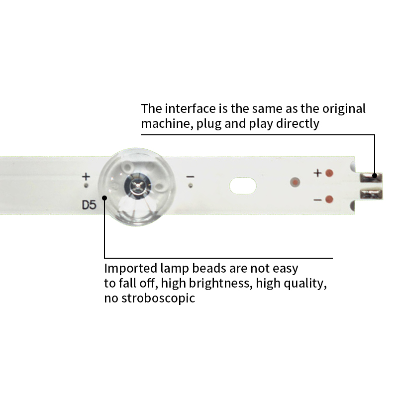 LED TV Backlight strips 2014UD65_FCOM_5_CEM3_REV0.8_150321 for LCD-65UR30A