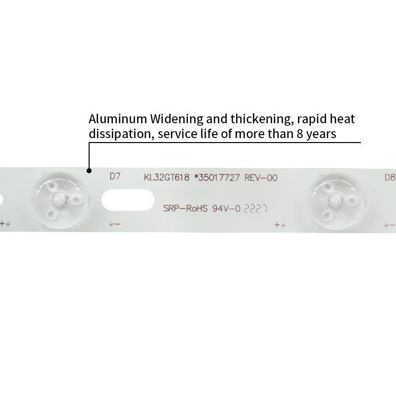 LED TV Backlight strips KL32GT618 35017727 REV-00 for KL32GT618 LED32F3000E LED32T66DF STV-LC32T410WL KDL32MS618W