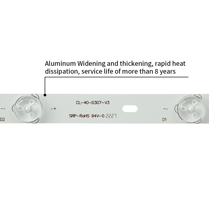 LED TV Backlight strips CL-40-D307-V3 for 40PFG4109 40PFL3088H 40PFL3188