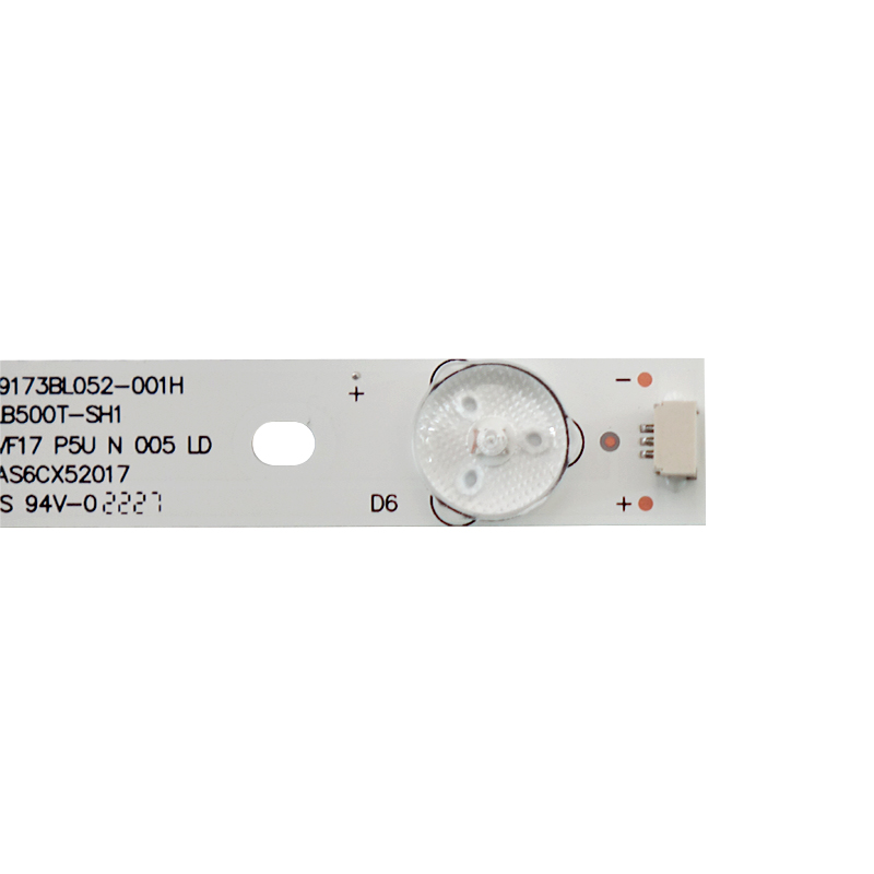 LED TV Backlight strips PB14D519173BL052-001H 4C-LB500T-SH1 for 50CE6120R2 TH-50C300K 50K300 LB500T